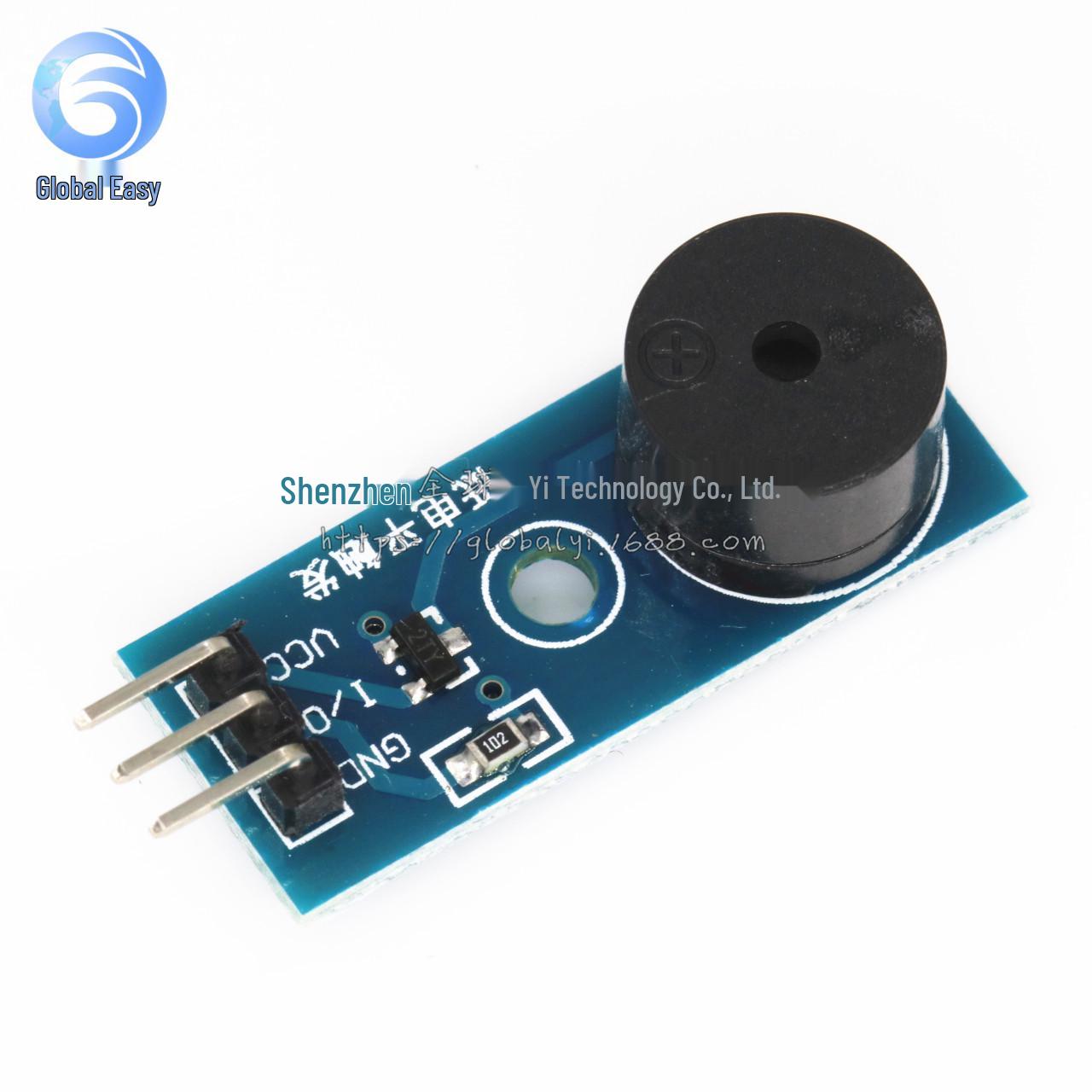 

Low-Voltage Buzzer Alarm Module (3.3V-5V)