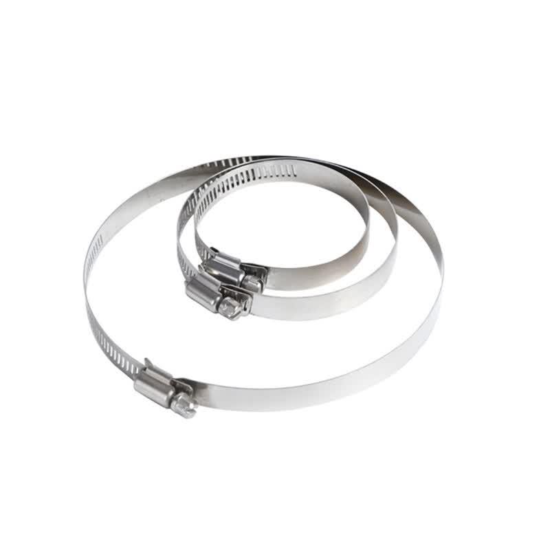 Naxin 201 Stainless Steel American Hose Clamp 175-197mm W12mm (20 Pcs)