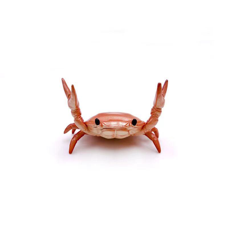 Japanese Design Crab Pen Holder & Ornament for Desk
