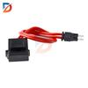 Diymore 32V ACC Mini Micro2 Držák pojistky do auta 16AWG Beztrátová pojistková skříňka ATM Vložka Světlo Navigace do auta Modifikovaný prodlužovací kabel pojistky