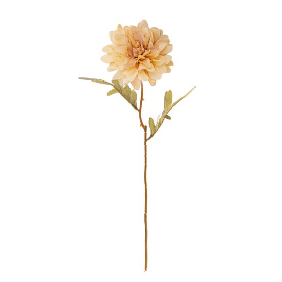 

Artificial Flower Realistic Delicate Home Party Ornament Solid Color Fake Dahlias