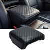 Center Console Cover with Side Pocket for Dodge Ram 1500 2500 3500 2019-2026 Accessories, Floor Console Bucket Seat Armrest Cover, Car Arm Rest