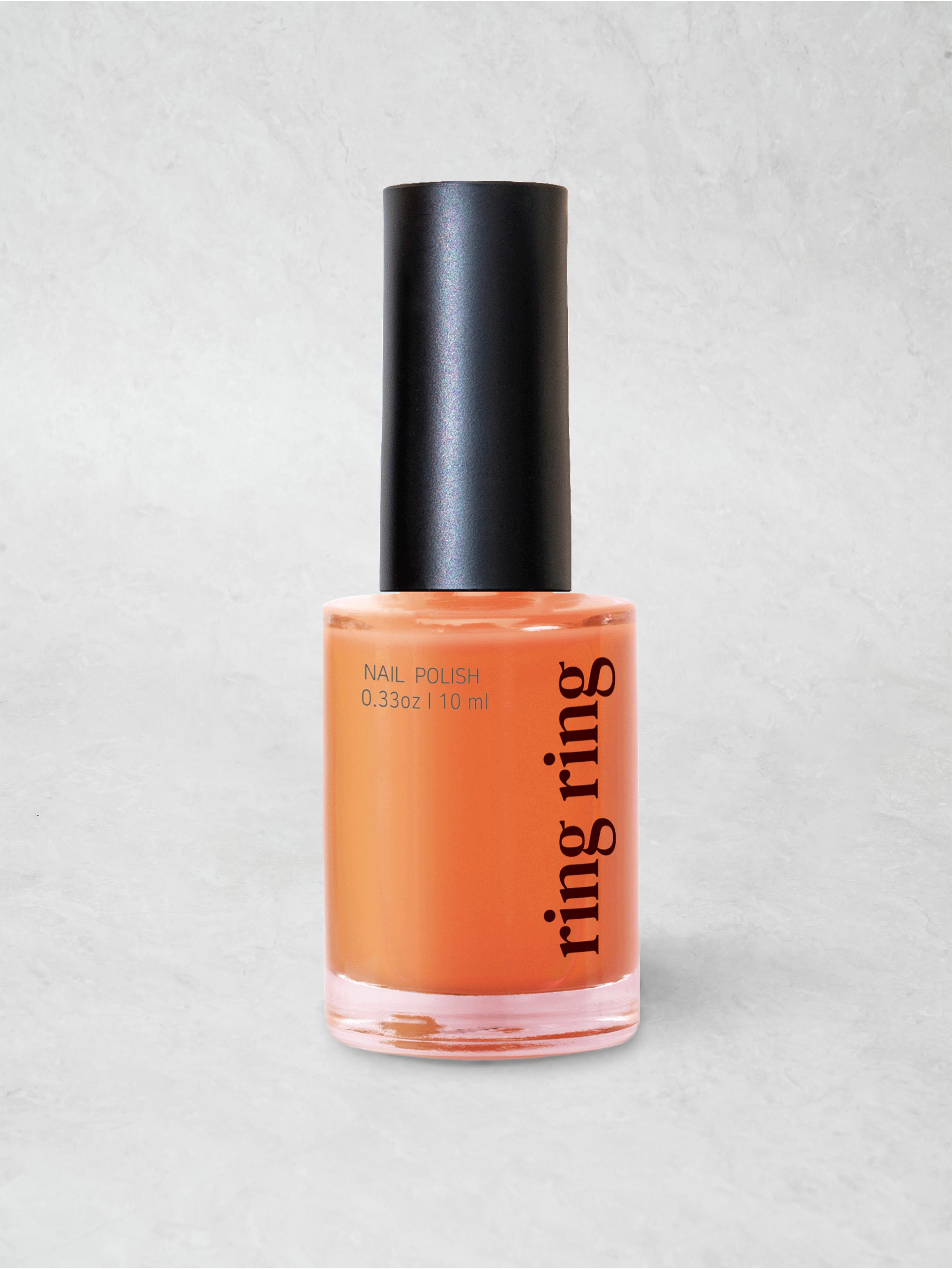 

Ring Ring Solid Nail Polish 10ml - Orange Sunset 1ea