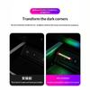 Voice Control Car Ambient Lighting Type-C Plug Play Rhythm Function LED Lights for Auto Interior Decor