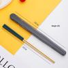 Portable 316 Stainless Steel Cutlery Set