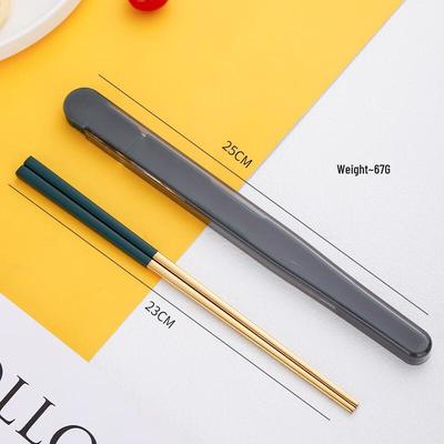 Portable 316 Stainless Steel Cutlery Set