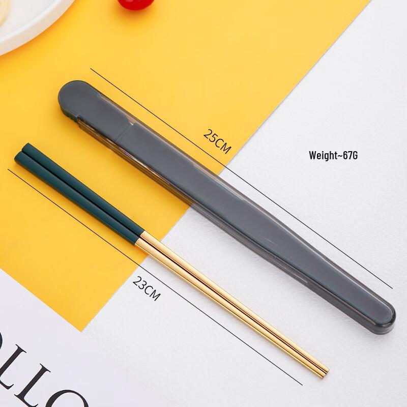 

Portable 316 Stainless Steel Cutlery Set