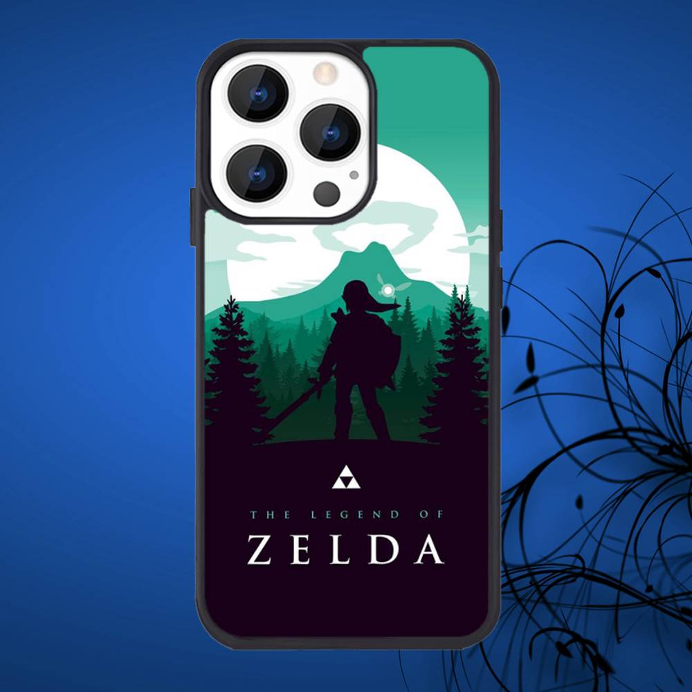 Z-Zeldas Game Phone Case For iPhone 16,15,14,13,12,11,Plus,Pro,Max Mini Magsafe Magnetic Wireless Charging