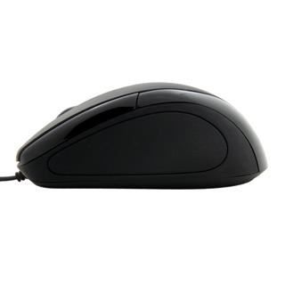 Souris pour PC USB ESPERANZA EM102K - Noir - Molette de défilement - 800 dpi