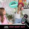 2025 New Grab Mic Game, Grab TheMic Party Game, Exciting Grab Mic Karaoke Games Night,Gift for Music Lovers, Adult Great for Date Nights