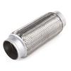 Stainless Steel Exhaust  ble Pipe   Joint    Tube Car Accessories