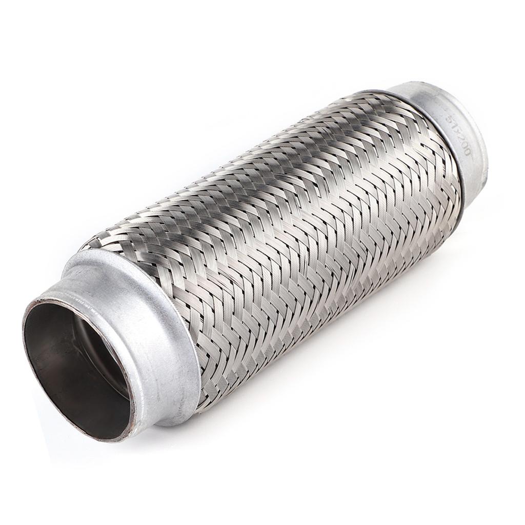 Stainless Steel Exhaust ble Pipe Joint Tube Car Accessories