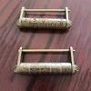 Cadenas à Combinaison Lettres Rétro Antiques Vintage pour Boîtes à Bijoux Accessoires Escape Game Saint-Valentin Cadeau
