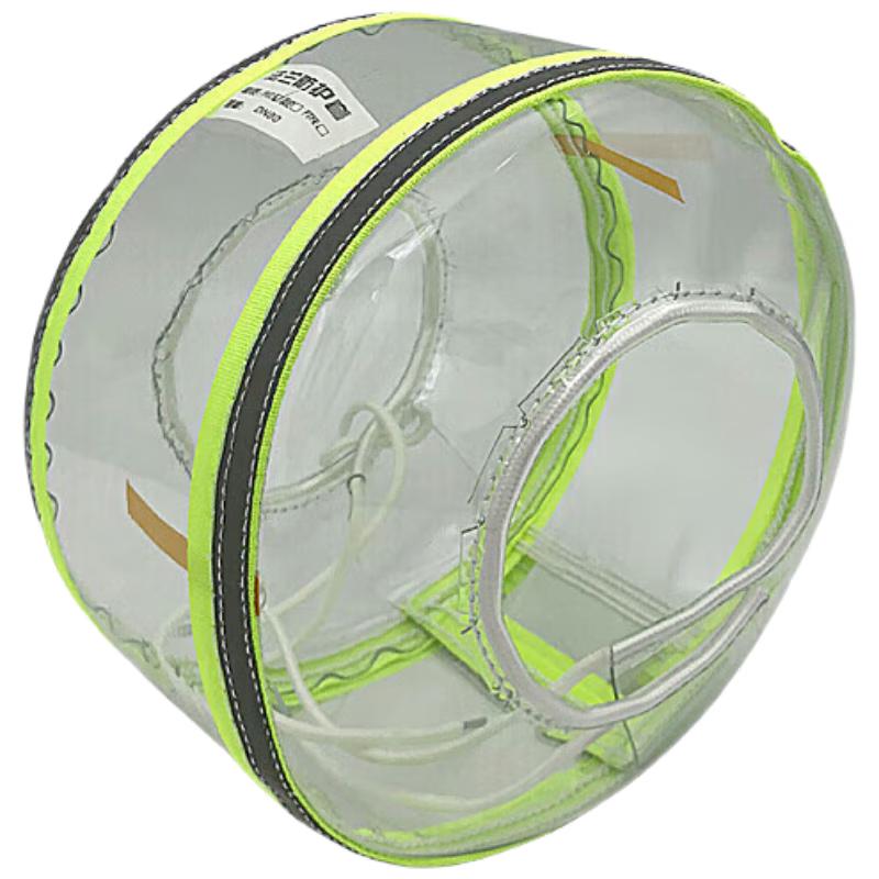 Transparent PVC Flange Safety Shield