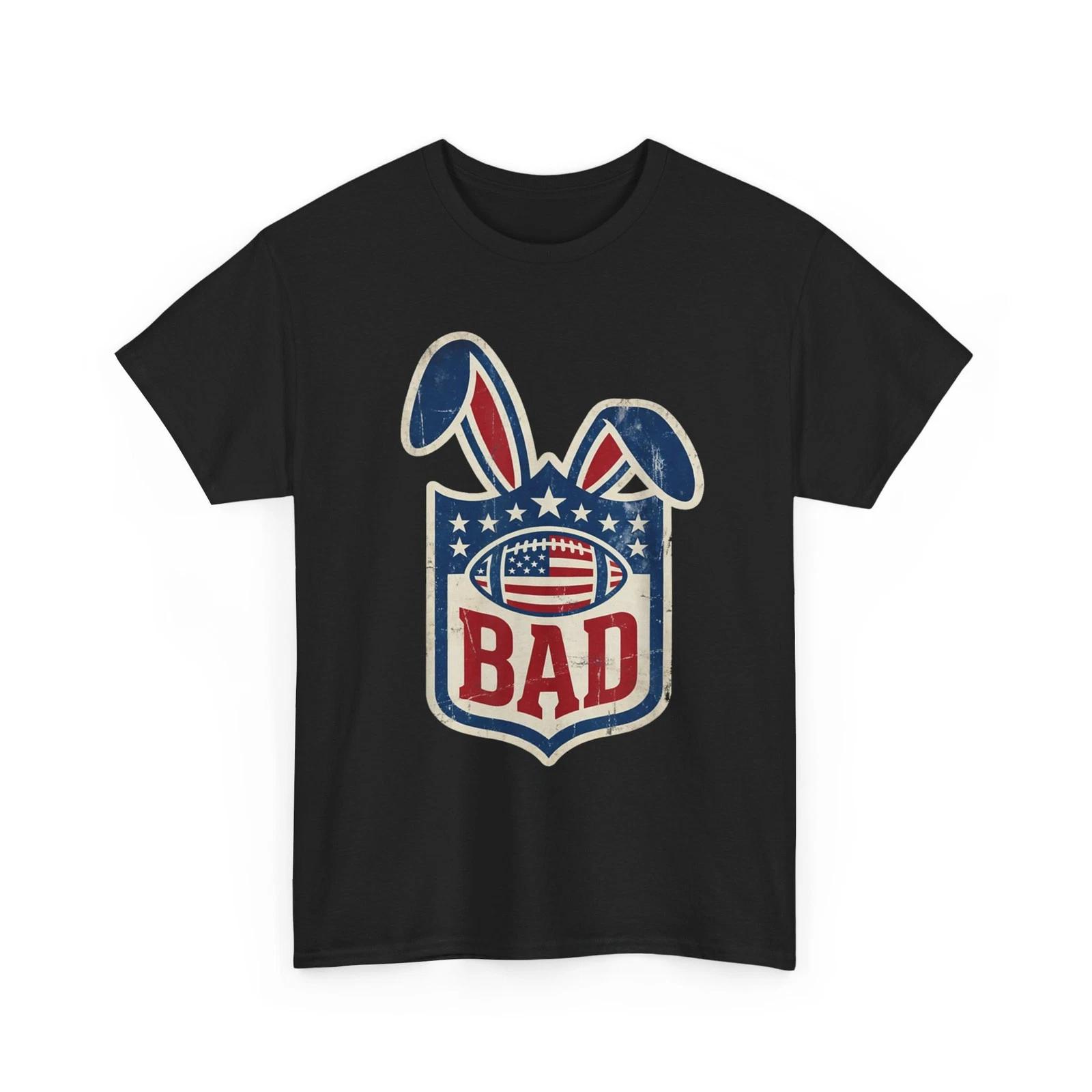 Кролик Американский Стиль Винтажная Футболка 3XL