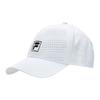 Fila Golf Series Logo Embroidery Original Design Polyester Baseball Cap Men Caps Jade-White A13M225201F.-185330