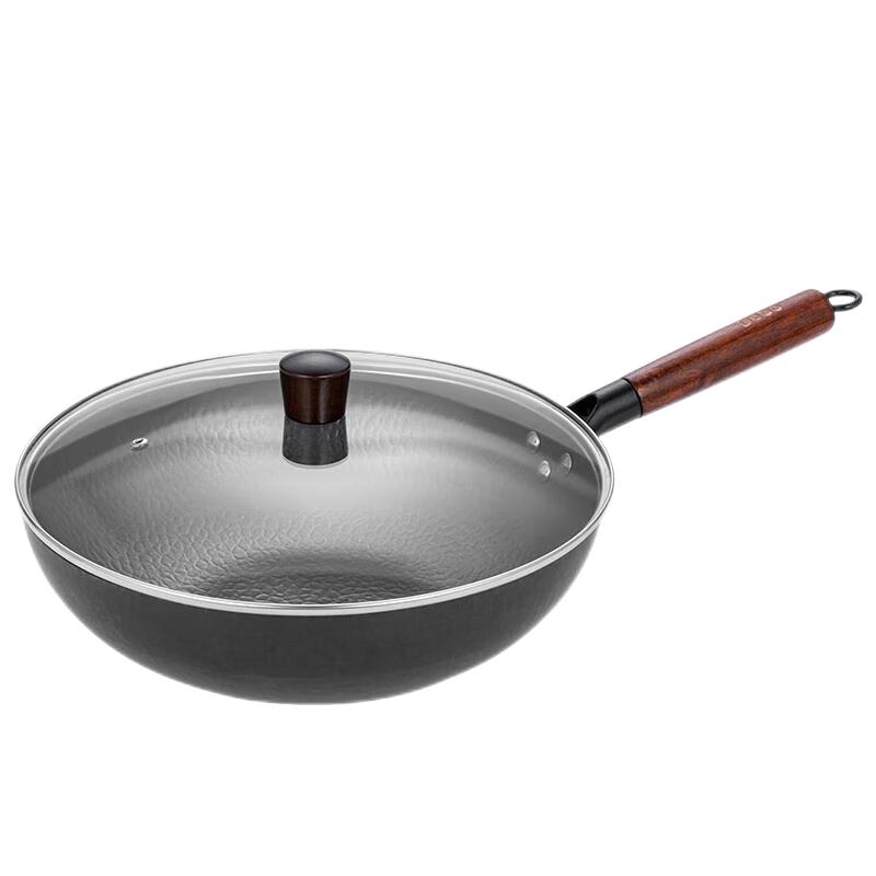 Debo Melisa 32cm Non-stick Iron Wok