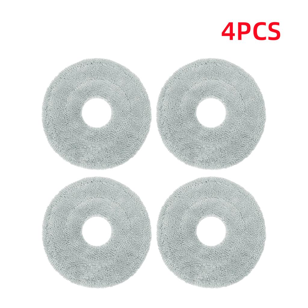 Fit For Ecovacs DEBOT X1 / X2 / T10 / T20 / T30 MAX/ PRO / T50 / DEX86 Parts Main Roller Side Brush Filter Mop Cloth Dust Bag