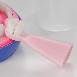 Finger Sleeve Toothbrush for Infants and Young Children Baby Oral Cleaning Artifact