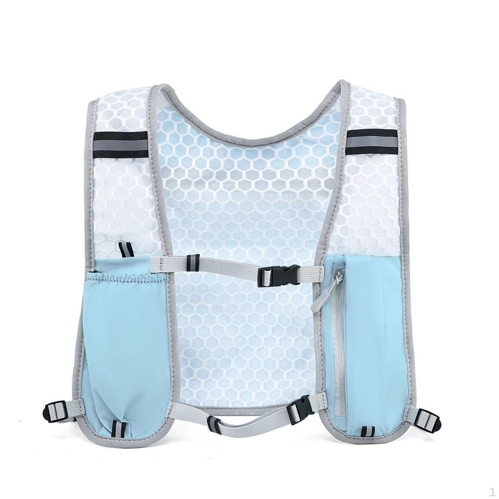 Trail Running Phone Holder Vest Adjustable Fit Outdoor Gear for Athletes, Hikers