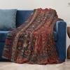 Vintage Persian Style Kilim Rug Traditional Ethnic Area Rug Decorative Throw Blanket Sofa Bed Cover