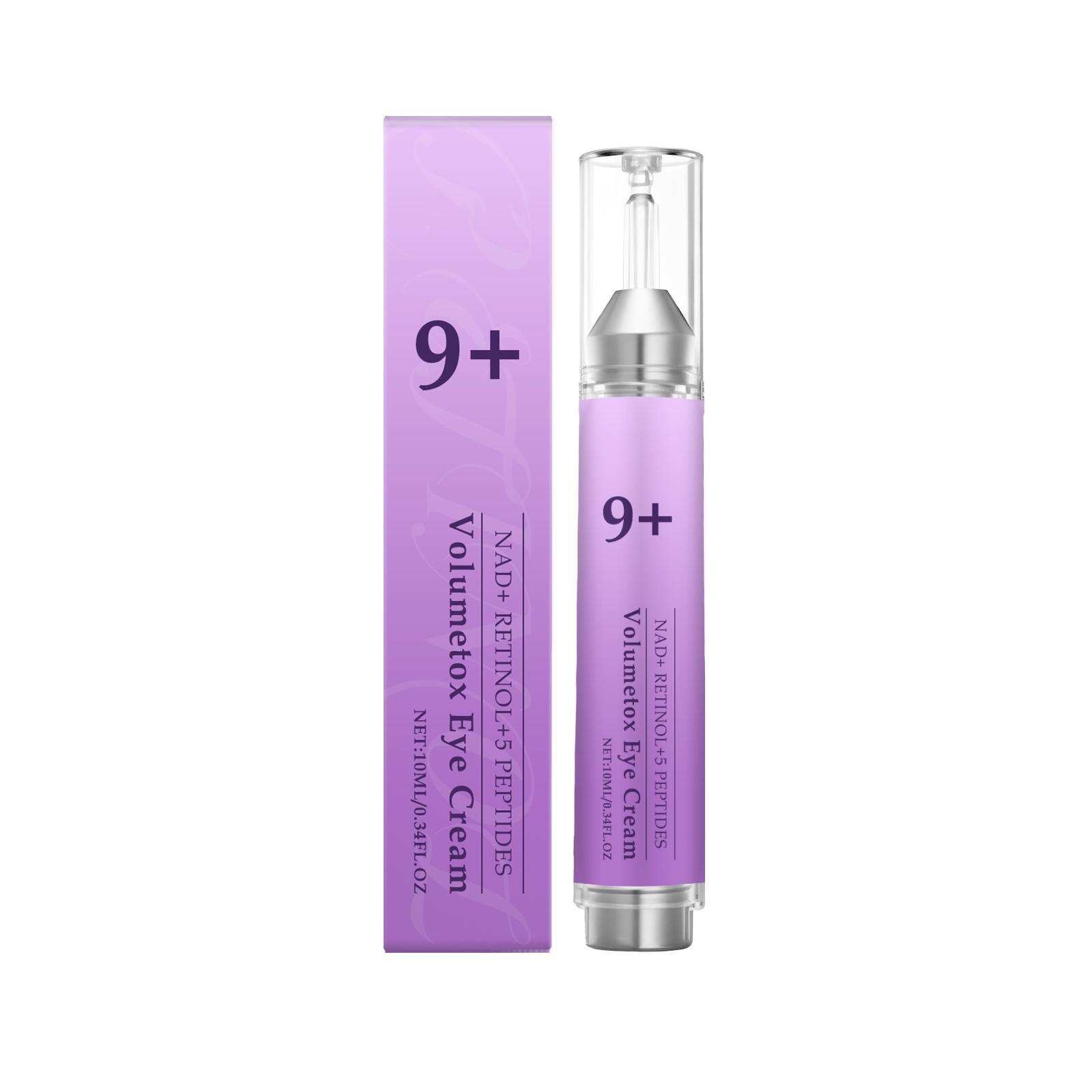 Retinol Eye Cream Daily Moisturizing Care For The Skin Around The Eyes, Moisturizing, Soft And Gentle Eye Cream,10ML фиолетовый