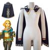 Zelda Of Legend Kingdoms Tear Cosplay-kostyme Prinsessekappe Spillentusiaster