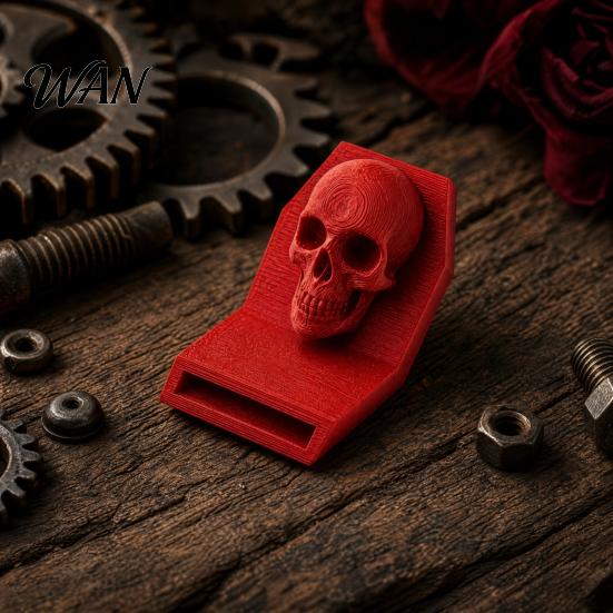 Einfacher Dosenöffner Gothic Totenkopf Öffner, 3D-gedrucktes Zuglaschen-Werkzeug, Trendiges Küchenzubehör Geschenk für Freunde Stabil