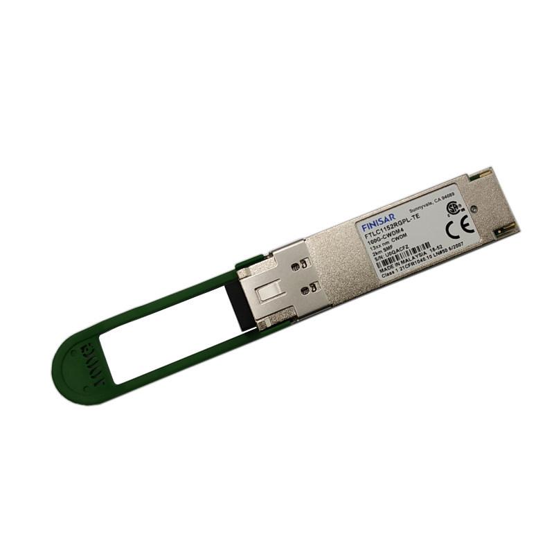 FINISAR QSFP28 100G CWDM4 Optical Module, Single Mode 2KM