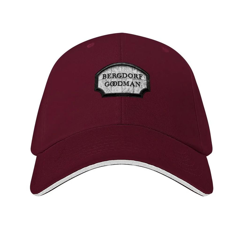 Bergdorf goodUnisex Baseball Cap Golf Hat Luxury Unisex Cap Beach Luxury Caps Unisexs Tennis Women's