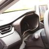 ABS Carbon Fiber Dashboard Decorative Frame Trim Dash Panel Frame Trim Cover for Toyota RAV4