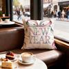 Holiday New Years Day Cushion Cover Decorative Cushions Covers Cover Sofa x Pillow  Piece x x Pillowcase