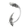 Halloween Ear Jewelry Demon Bat Alloy Gothic Accessories For Women