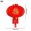 New Year Decoration 2026 Chinese Red Lantern Spring Festival Party Hanging Decor Traditional Paper Lantern Party Supplies