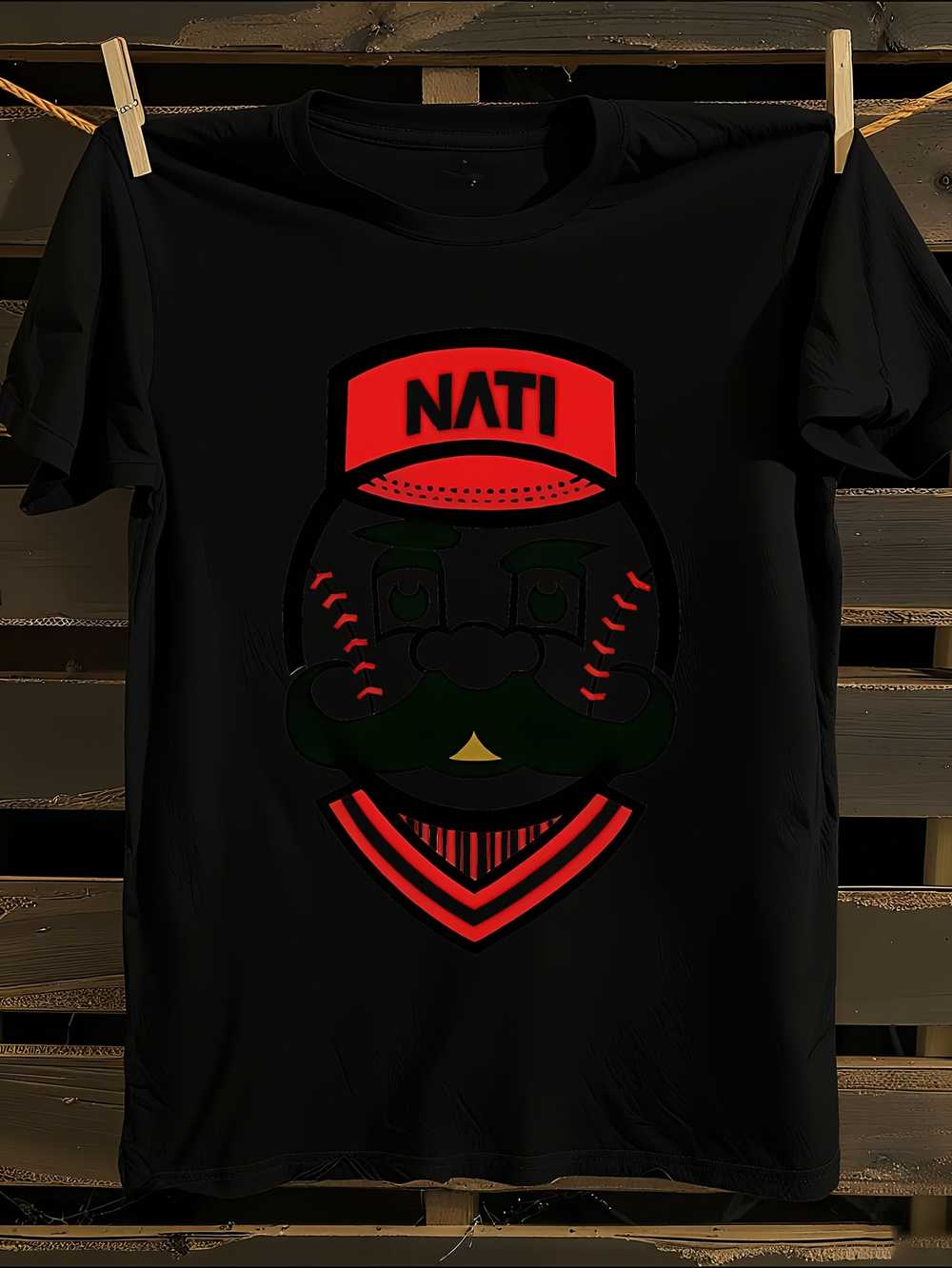 Casual Crew Neck T-Shirt L