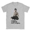 Chuck Norris Weights T Shirt Unisex Y2k Fun Tshirts Summer Oneck Harajuku Tees Pattern Big Size Clothes