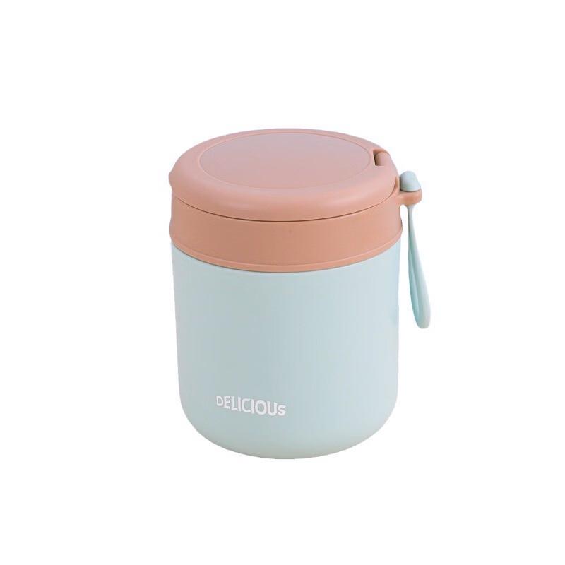ZISIZ Insulated Soup Cup for Students