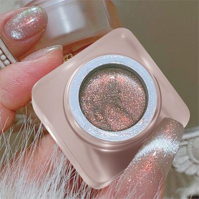 Flash Sparkling Galaxy Cat Eye Gel Nail Polish Glue Shinying Manicure Cat Eye Nail Gel DIY Nail Decoration
