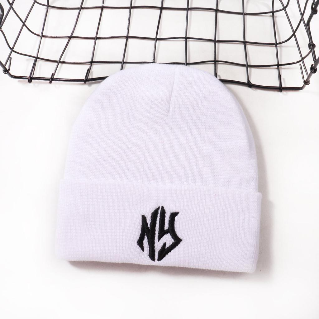 Winter Hats Unisex Beanies Knitted Caps For Men Autumn Cycling Bonnet Outdoor Ski Warm Cap Male Female Fashion New York Cold Hat