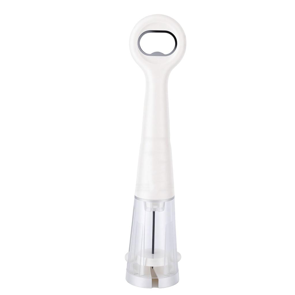Air Pressure Wine Bottle Opener Portable Cork Remover Corkscrew with Foil Cutter for Home Restaurant Party White