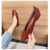Fashion Women Flats 2025  Women's Ladies Female Woman Shoes Flats Leather Loafers Moccasins Mixed Colorful Non Slip On Shoes Women 2635