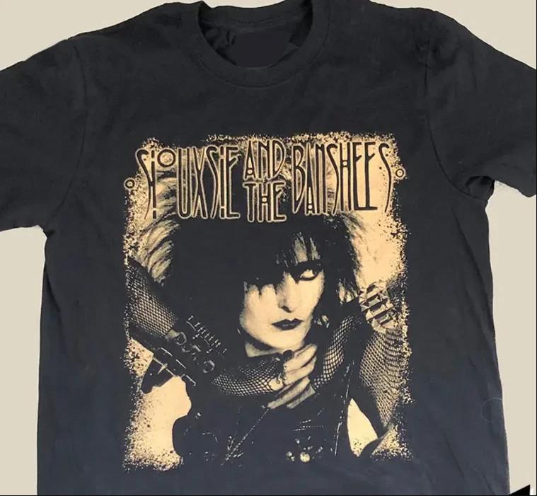Siouxsie and the Banshees Rock Band T-shirt size S-5XL XXL