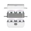 Multifunction Bento Box Electric Food Warmer Insulated Lunch Container Plug In Steam Mini Rice Cooker