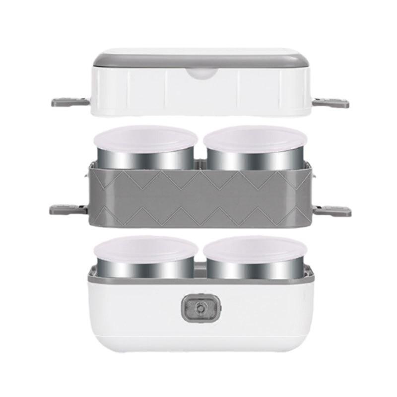 Multifunction Bento Box Electric Food Warmer Insulated Lunch Container Plug In Steam Mini Rice Cooker