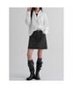 8seconds Denim Mini Skirt Black