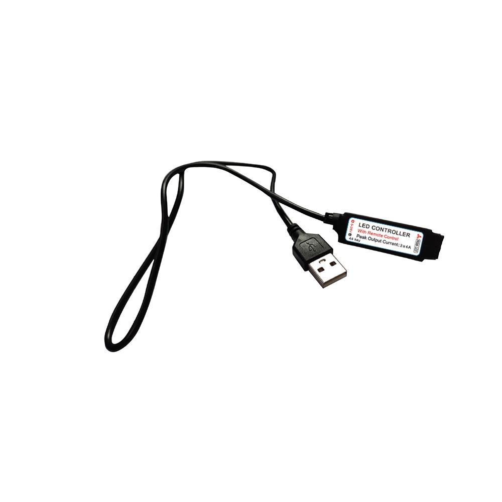 44-Tasten RGB Infrarot USB Controller für Fernseher und Lichtleisten