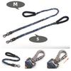 Retractable Elastic Pet Leash,reflective Dog Leash with Foam Handle & Alloy Buckle for Medium Large Pet Dog Walking and Training