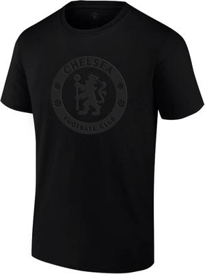 2025 Chelsea Offiziell Lizenziertes Blackout Fußball T-Shirt - Blackout Herren
