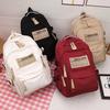 Trendy Large-Capacity Backpack for Teen Girls - Casual and Versatile for Travel or School
