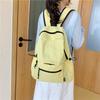Lightweight Nylon Backpack Student Schoolbag Large Capacity Commuter Women Travel Backpack